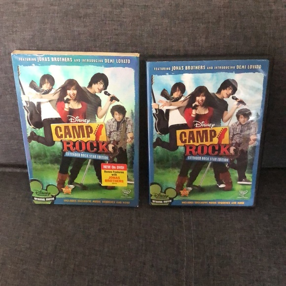 Camp Rock Extended Rock Star Edition Disney DVD - Picture 3 of 6